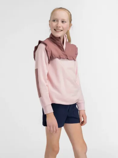 Bilde av WoolLand Romsdalseggen Shorts w.cord Girl Blue Ink